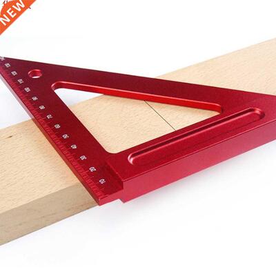 90/45 Degrees Woodworking Tools Corner Precision Triangle Ru