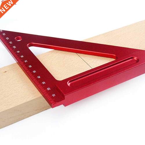 90/45 Degrees Woodworking Tools Corner Precision Triangle Ru