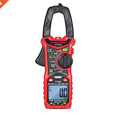 HABOTEST AC/DC Digital NCV Pliers Ammeter Clamp Multimeter M