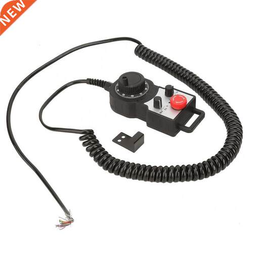 Manual Pulse Generator 5V Wireless Electronic Handwheel 4-Ax