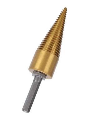 schaar tijeras Firewood Splitter Wood Cone Punch Drill Bit H