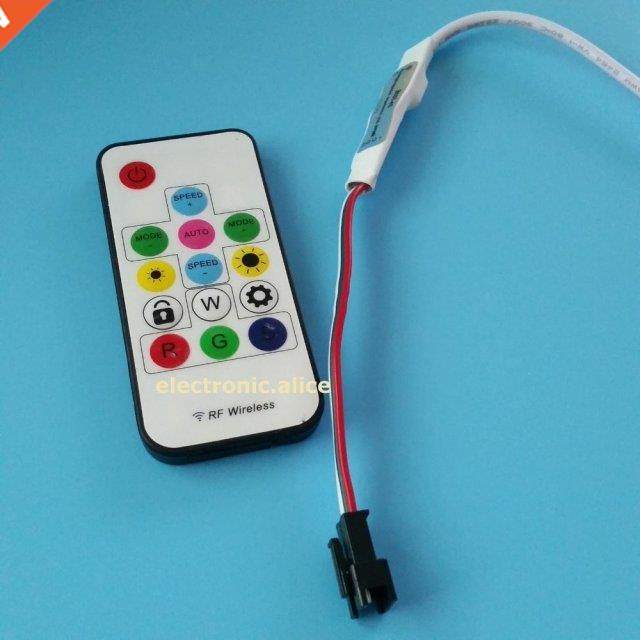 Hot SP103E Mini-RF wireless remote controller for led strip