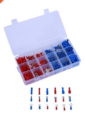 360pcs Electrcal Crmp Termnals nsulated Butt Connectors