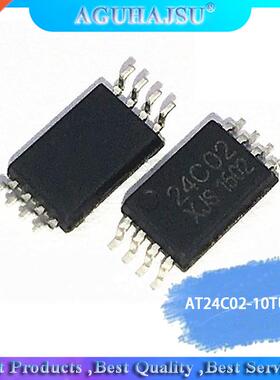 10pcs/lot AT24C02-10TU-2.7 AT24C02 24c02 TSSOP8 memory new o
