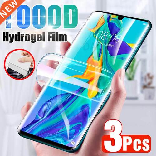 3Pcs Screen Protector For Huawei P30 Pro P20 Lite P40 P10 Fu