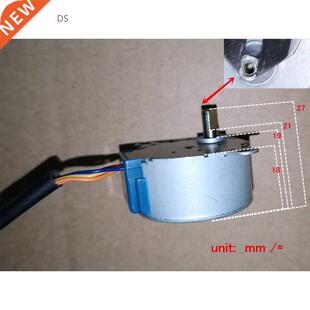35BYJ46 stepper motor Step DC12V deceleration permanent magn