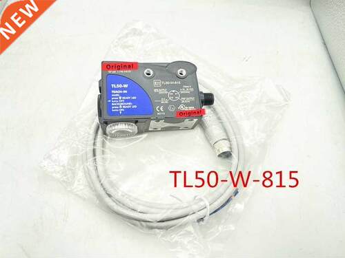 TL50-W-815 Photoelectric Eye TL50 Color Sensor With Cable 10