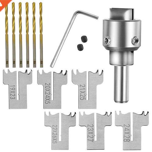 11-Piece Ring Drill Bit Set,Wood Ring Drill,Wooden Ring Make
