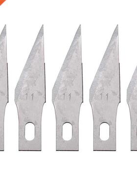 1000PCS Replacement Hobby Blade Spare Blades Steel Craft Kni