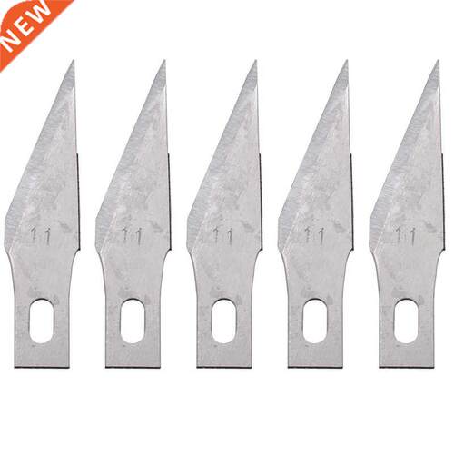 1000PCS Replacement Hobby Blade Spare Blades Steel Craft Kni