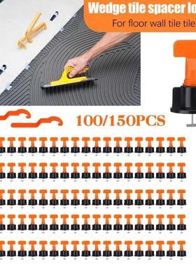 150pcs Tile Leveling System Toolkit Level Wedges Alignment S