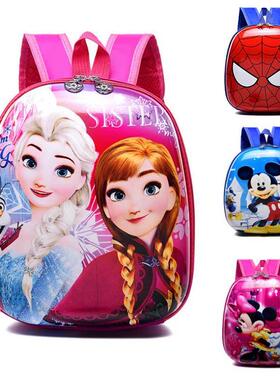 Mickey Schoolbag Elsa Children	s Hard Shell Anime Frozen
