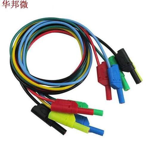 4mm Test Cable Lead Line Banana Plug Cable Lead Teaching L