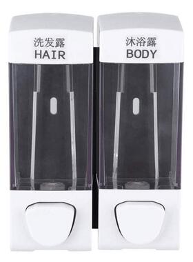 RecabLeght Liquid Soap Dispenser Spring Shower Gel Box Lotio