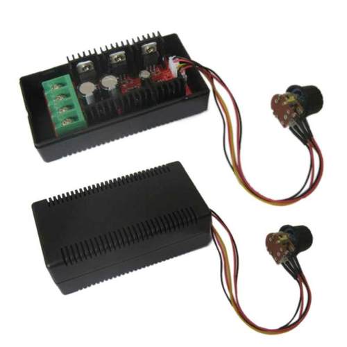 40A 9-50V DC 12V 24V 48V 2000W Motor Speed Contr Module PW