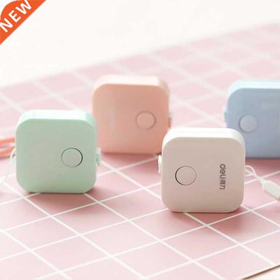 1.5m*7mm tape measure Macaron candy color leather ruler box
