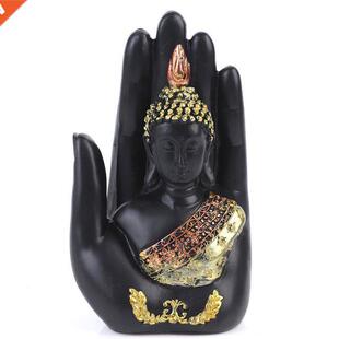 Buddha Statue Thailand Buddha Sculpture Resin Buddhism Hindu