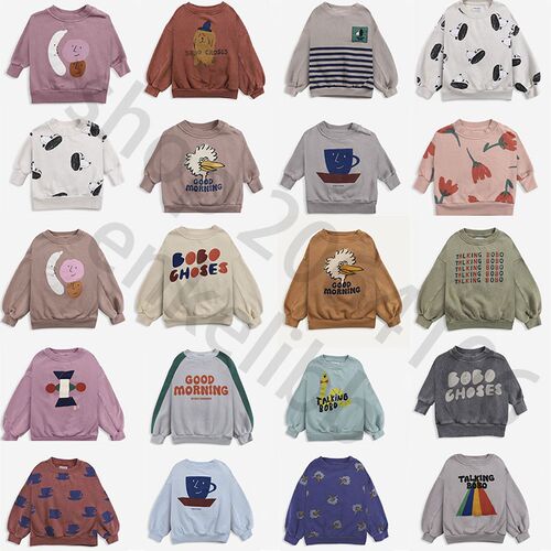 EnkeliBB Children BC Brand Clothes Autumn Long Sleeve Sweats