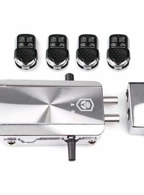 Remote Control Door Lock Wireless Lock Anti-theft Lock Autom