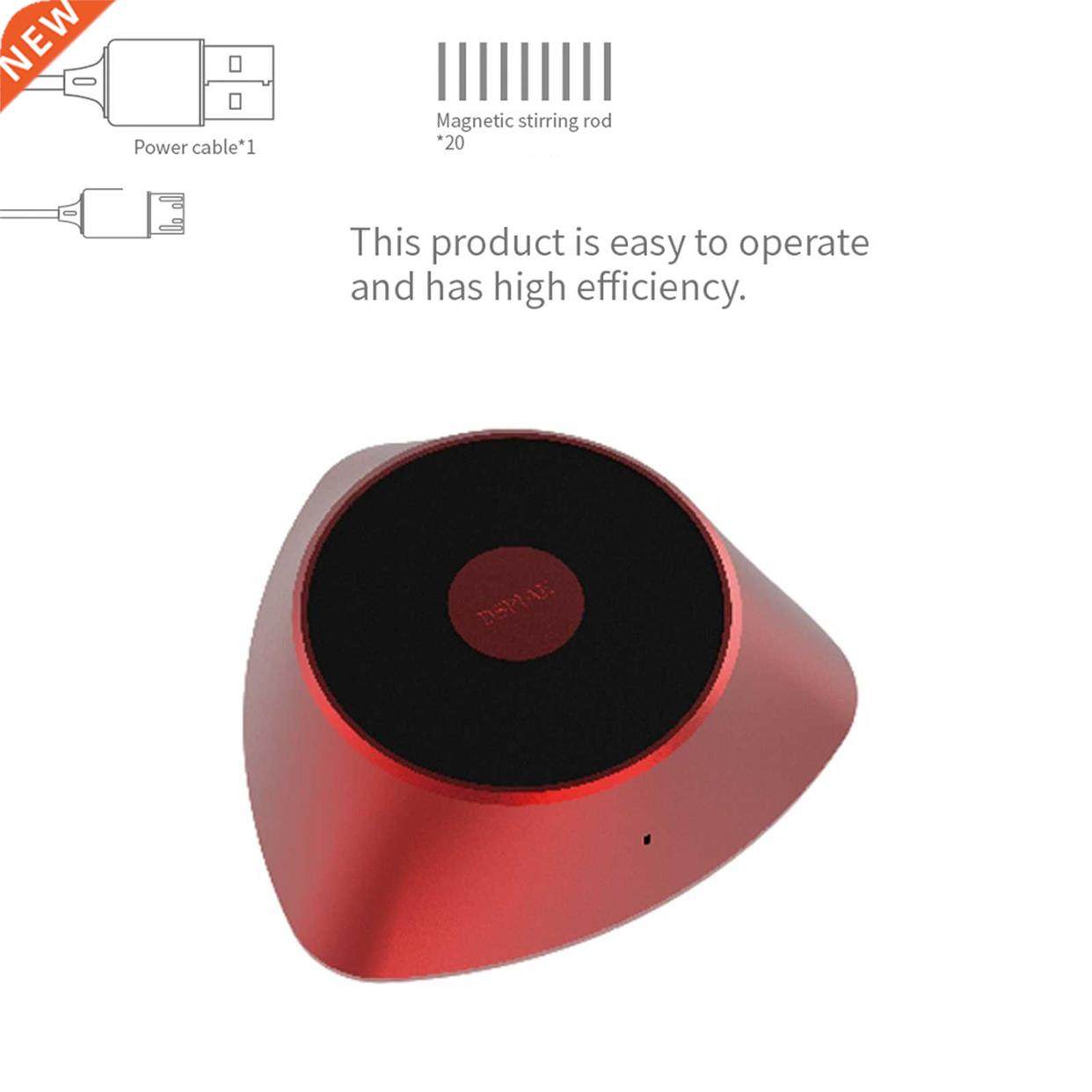 2022 New DSPIAE MS-01 CHARYBDIS Magnetic Lacquer Shaker For