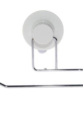 Toilet Paper Holder Bathroom Suction Hanger Tissue Rack Towe