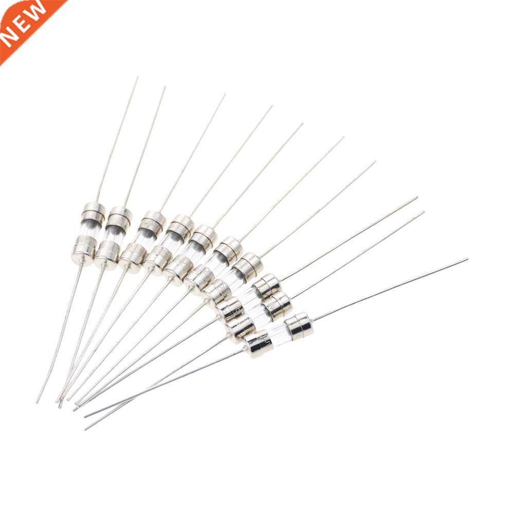 10PCS 3.6*10 Glass Tube Fuse Fast Blow 250V 0.5A 1A 1.5A 2A