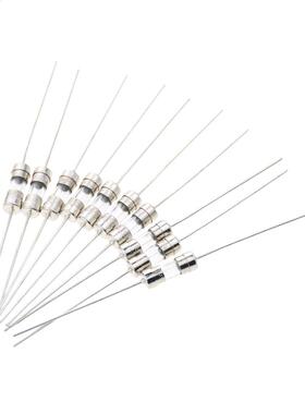 10PCS 3.6*10 Glass Tube Fuse Fast Blow 250V 0.5A 1A 1.5A 2A