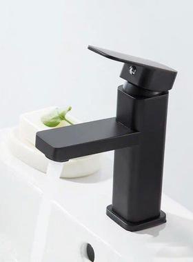 Square Paint Sink Faucet Set Washbasin Faucet Bathroom Basin