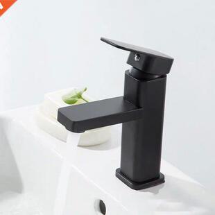 Square Paint Sink Faucet Set Washbasin Faucet Bathroom Basin