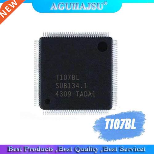 1pcs/lot T107 T107BL T107BL-TADA1 TQFP-128