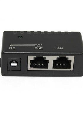 100Mbps 5V 12V 24V 48V/1A POE njector Power Spltter for P
