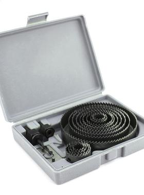 16Pcs/Set Carbide Hole Saw Drill Bits Set Wood Drills Tapper