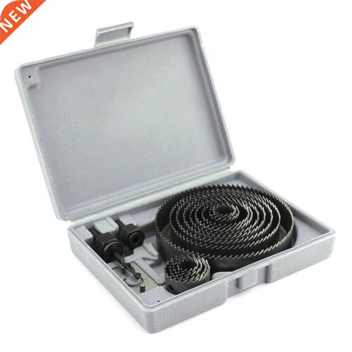 16Pcs/Set Carbide Hole Saw Drill Bits Set Wood Drills Tapper