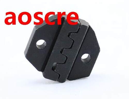 A03B crimping dies for non-insulated open plug type connecto