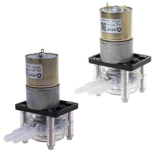 DC 12/24V Peristaltic Pump Large Flow Dosing Pump Vacuum Aqu