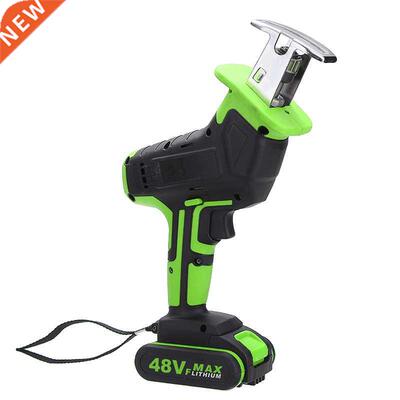 48V Electric Wood Metal Reciprocating Saws Cordless Logging