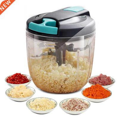 Manual Frut Twst Shredder Vegetable Cutter Meat Grnder Ma
