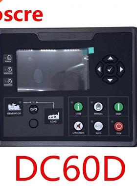 2019 DC60D DC62D Generator Set Controller for Diesel Gasolin