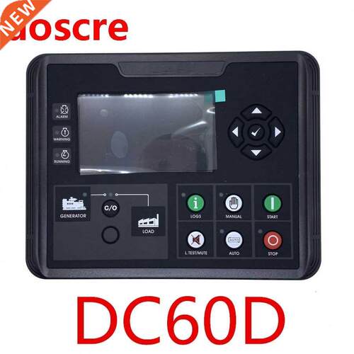 2019 DC60D DC62D Generator Set Controller for Diesel Gasolin