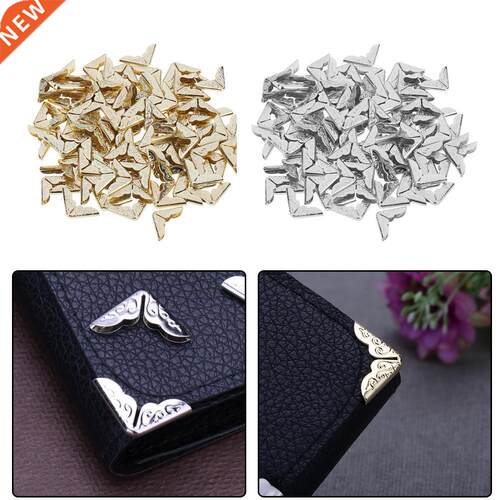 Book Corner Protectors 100Pcs Notebook Book Corne Protectors