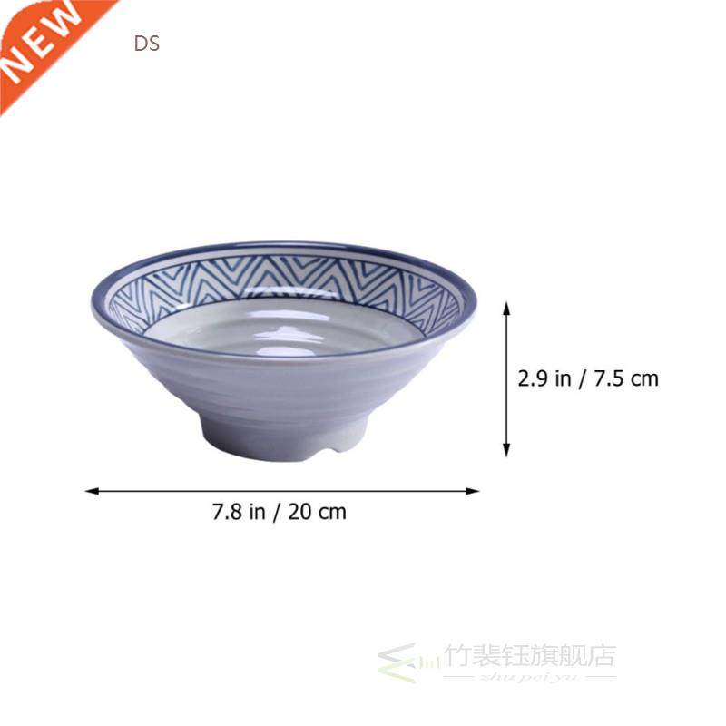 1Pc Large Ramen Bowl Durable Tableware Noodle Bowl Home Soup