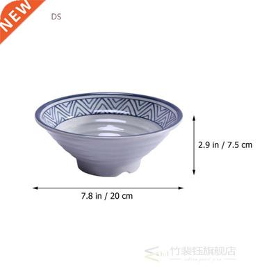 1Pc Large Ramen Bowl Durable Tableware Noodle Bowl Home Soup