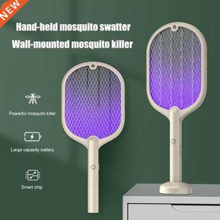 Mosquito Insect Electric Wasp Bug Fly Racket Handheld