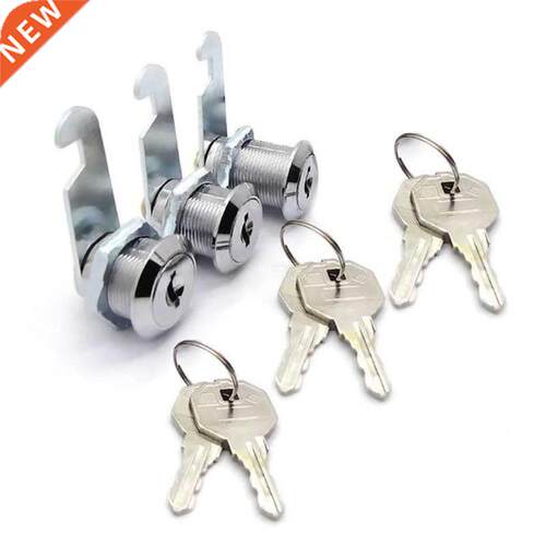 3 Pack Cam Lock Mailbox Lock 适用于 Cabinet Letter Box Locke