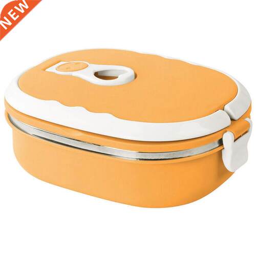 Portable Lunch Box Microwave Dinnerware Food Storage Thermal