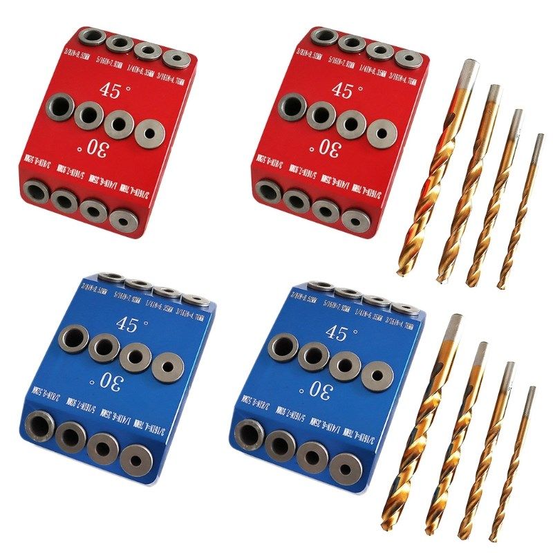 Adjustable Drilling Locator  Punch Hole Positioner Drill G