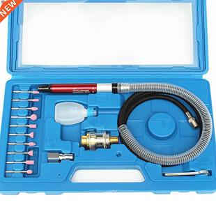 16pcs High-Speed 58000RPM Air Micro Die Grinder Kit Mini Pen