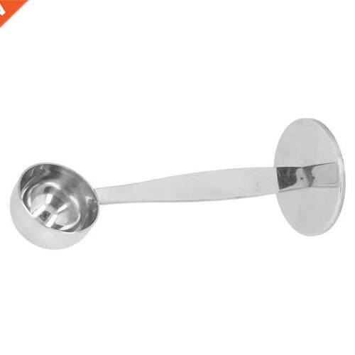 Coffee Tamper Spoon Coffee Scoop Double End for Home