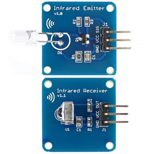 2Pcs Infrared Transmitting and Receiving Wireless Module Ne5