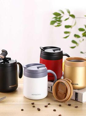50ml Stainless Steel Vacuum Flask with Handle Lid Portable